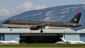 Photo of JY-AYK - Airbus A321-231 operated by Royal Jordanian Airlines