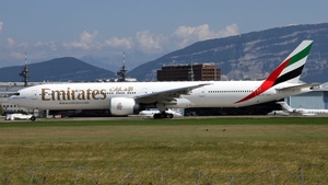 Photo of A6-EGZ - Boeing 777-31H(ER) operated by Emirates