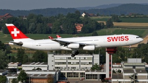 Photo of HB-JMJ - Airbus A340-313 operated by Swiss International Air Lines