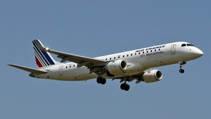 Photo of F-HBLG - Embraer ERJ-190STD operated by Air France (opb Régional)