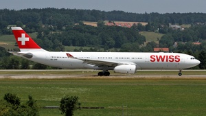 Photo of HB-JHM - Airbus A330-343 operated by Swiss International Air Lines