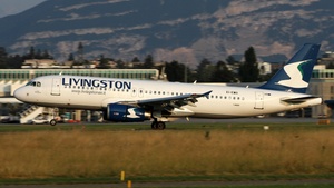 Photo of EI-EWO - Airbus A320-232 operated by Livingston