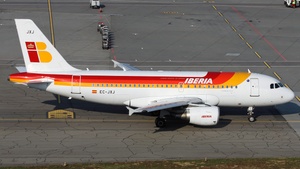 Photo of EC-JXJ - Airbus A319-111 operated by Iberia