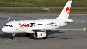 Photo of F-ORAH - Airbus A319-132 operated by Belle Air