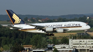 Photo of 9V-SKP - Airbus A380-841 operated by Singapore Airlines