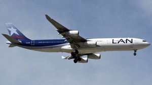 Photo of CC-CQC - Airbus A340-313 operated by LAN Airlines