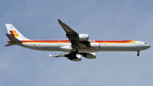 Photo of EC-JPU - Airbus A340-642 operated by Iberia
