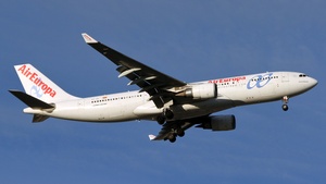 Photo of EC-JZL - Airbus A330-202 operated by Air Europa
