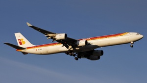 Photo of EC-INO - Airbus A340-642 operated by Iberia