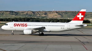 Photo of HB-IJE - Airbus A320-214 operated by Swiss International Air Lines