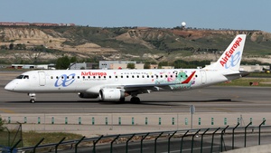 Photo of EC-KYP - Embraer ERJ-195LR operated by Air Europa