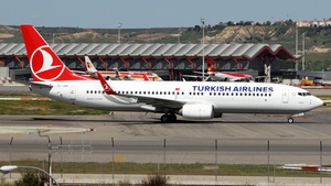 Photo of TC-JGH - Boeing 737-8F2 operated by Turkish Airlines
