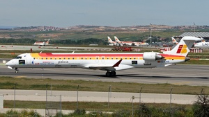 Photo of EC-JNB - Bombardier CRJ-900LR operated by Iberia Regional (opb Air Nostrum)