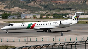 Photo of CS-TPJ - Embraer ERJ-145EP operated by Portugália Airlines