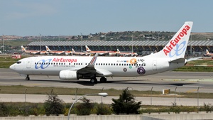 Photo of EC-JAP - Boeing 737-85P operated by Air Europa