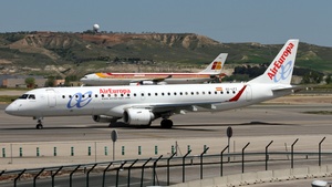 Photo of EC-LFZ - Embraer ERJ-195LR operated by Air Europa