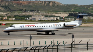 Photo of EC-KSS - Embraer ERJ-145MP operated by Air Europa (opb Privilege Style)