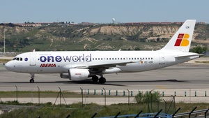 Photo of EC-IZR - Airbus A320-214 operated by Iberia
