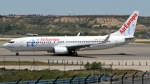 Photo of EC-JBJ - Boeing 737-85P operated by Air Europa