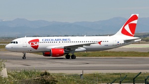 Photo of OK-MEH - Airbus A320-214 operated by CSA Czech Airlines