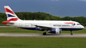 Photo of G-EUPU - Airbus A319-131 operated by British Airways