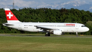 Photo of HB-IJQ - Airbus A320-214 operated by Swiss International Air Lines