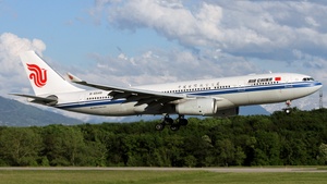 Photo of B-6549 - Airbus A330-243 operated by Air China