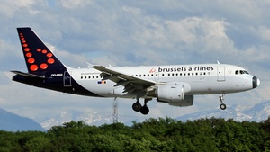 Photo of OO-SSQ - Airbus A319-112 operated by Brussels Airlines