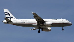 Photo of SX-DVM - Airbus A320-232 operated by Aegean Airlines