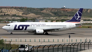 Photo of SP-LLG - Boeing 737-45D operated by LOT Polish Airlines