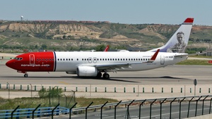 Photo of LN-NGB - Boeing 737-8JP operated by Norwegian Air Shuttle