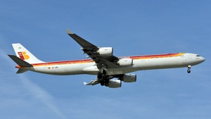 Photo of EC-IOB - Airbus A340-642 operated by Iberia
