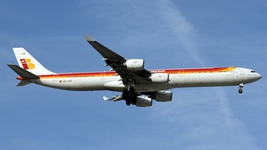 Photo of EC-JCZ - Airbus A340-642 operated by Iberia