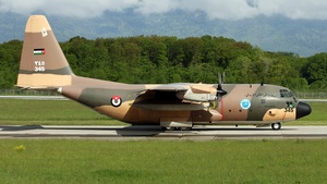 Photo of 345 - Lockheed C-130H Hercules operated by Royal Jordanian Air Force