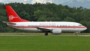Photo of FAP356 - Boeing 737-528 operated by Peruvian Air Force