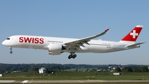 Photo of HB-IFC - Airbus A350-941 operated by Swiss International Air Lines