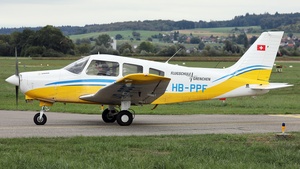 Photo of HB-PPF - Piper PA-28-161 Warrior III operated by Segel- und Motorfluggruppe Grenchen