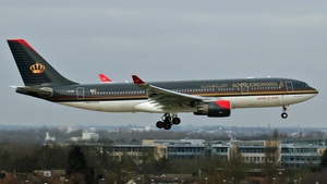 Latest photo of Royal Jordanian Airlines