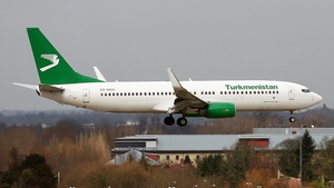 Photo of EZ-A004 - Boeing 737-82K operated by Turkmenistan Airlines