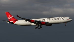 Photo of G-VELD - Airbus A340-313 operated by Virgin Atlantic Airways