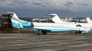 Photo of CN-MBP - Embraer Legacy 600 operated by Dalia Air