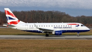 Photo of G-LCYI - Embraer ERJ-170STD operated by BA CityFlyer