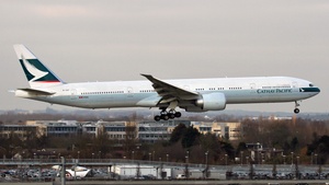 Photo of B-KQC - Boeing 777-367(ER) operated by Cathay Pacific Airways