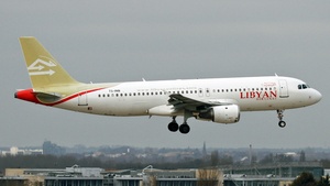 Photo of TS-INN - Airbus A320-212 operated by Libyan Airlines (opb Nouvelair)