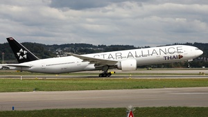 Photo of HS-TKQ - Boeing 777-3AL(ER) operated by Thai Airways International