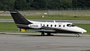 Photo of G-FXAR - Hawker Beechcraft 400A operated by Flairjet