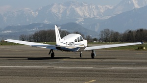 Photo of F-HGTX - Piper PA-28R-201 Cherokee Arrow III operated by Club Aéronautique d'Annemasse