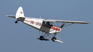 Photo of HB-OKB - Piper PA-18-150 Super Cub operated by Aéroclub de Genève