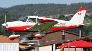 Photo of HB-OZG - Piper PA-28-160 Cherokee operated by Flugsportgruppe Zürcher Oberland