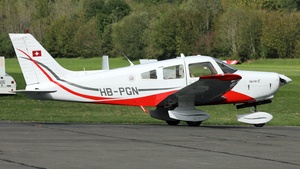 Photo of HB-PGN - Piper PA-28-161 Warrior II operated by Société d'Aviation de la Gruyère